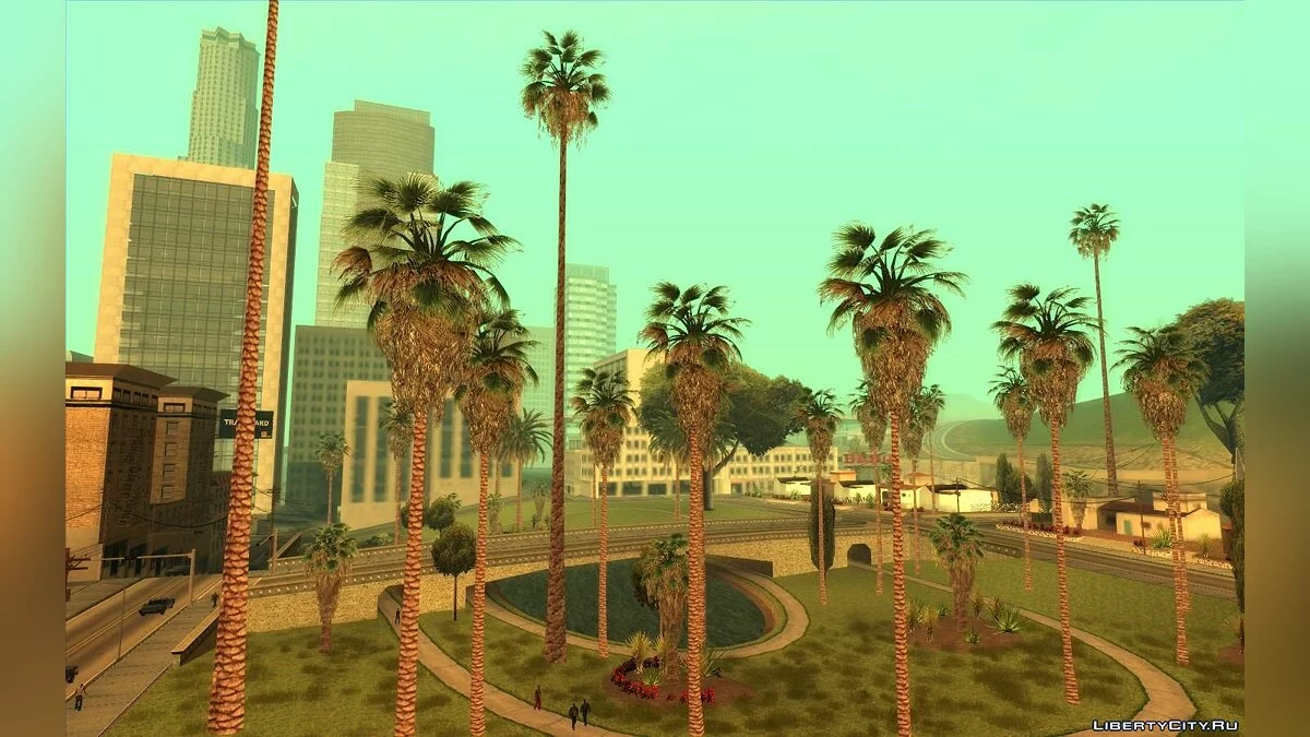 Palm Foliage Enhancement (GTA V Foliage) / GTA San Andreas