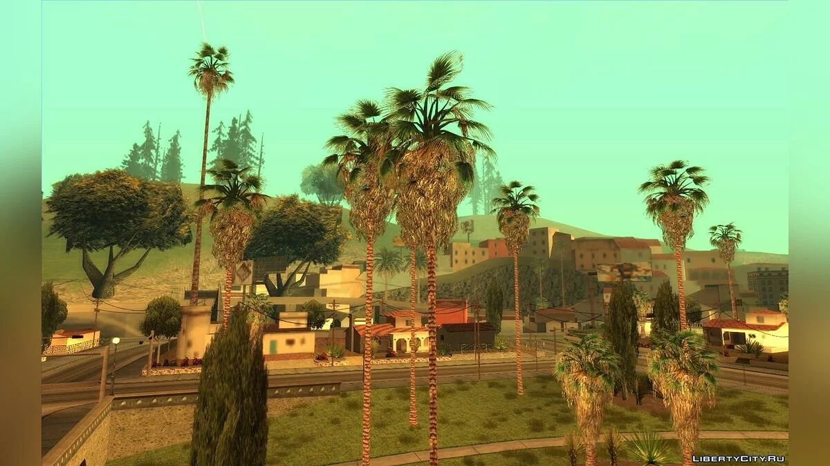 Palm Foliage Enhancement (GTA V Foliage) / GTA San Andreas