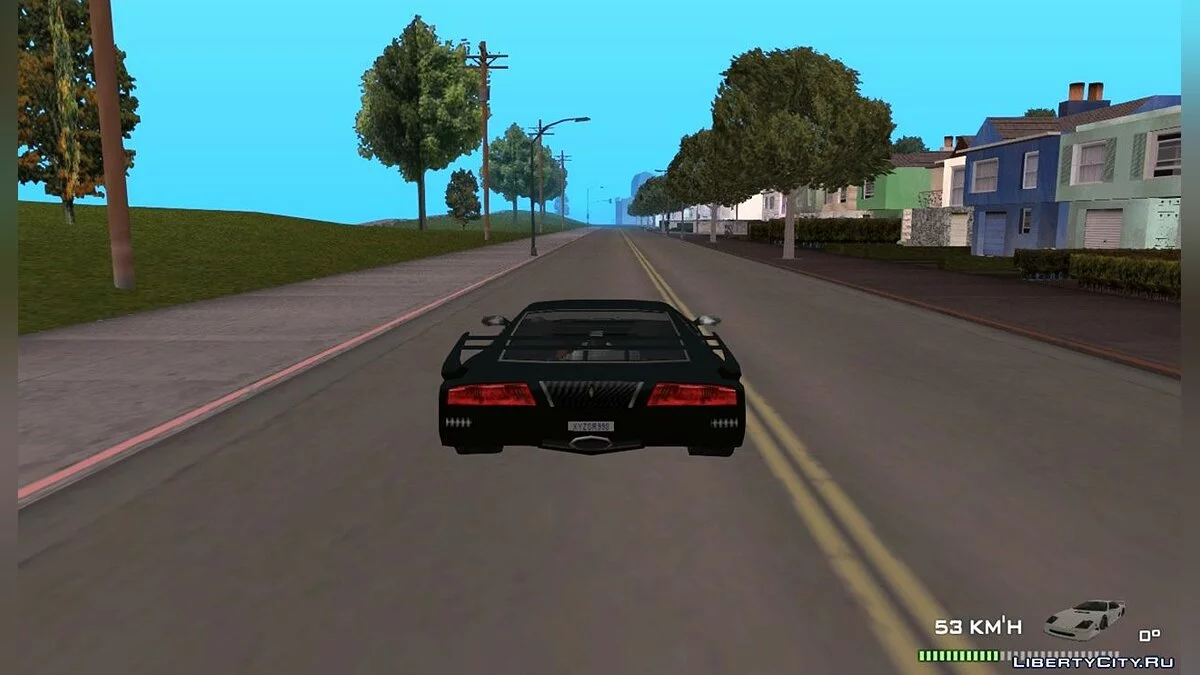 GTA III Vegetation / GTA San Andreas