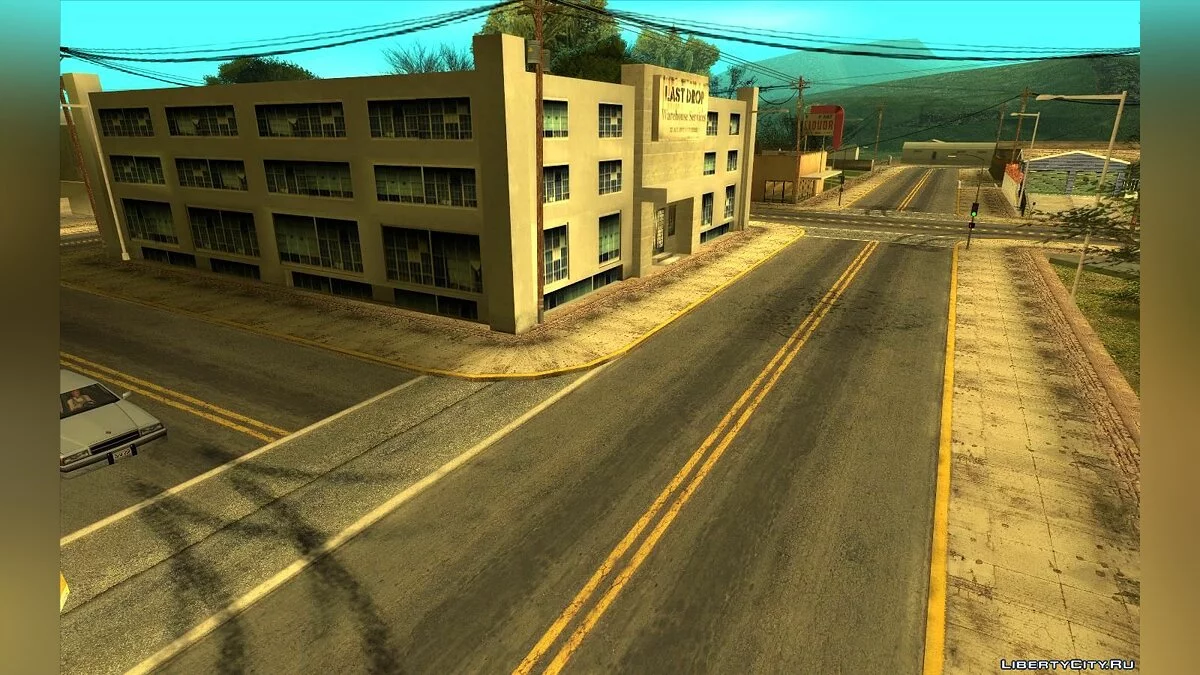 CountryE HD Textures - New Textures in Rural Areas V3 / GTA San Andreas