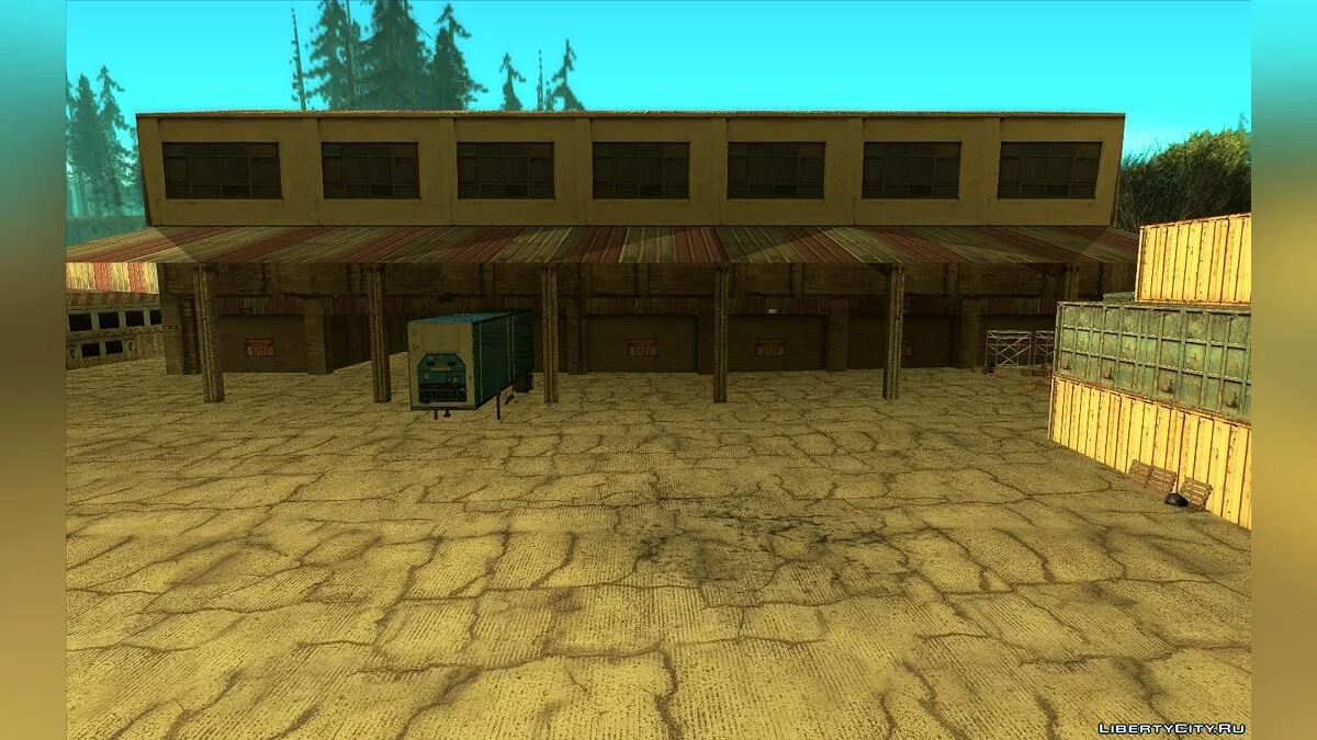 CountryE HD Textures - New Textures in Rural Areas V3 / GTA San Andreas