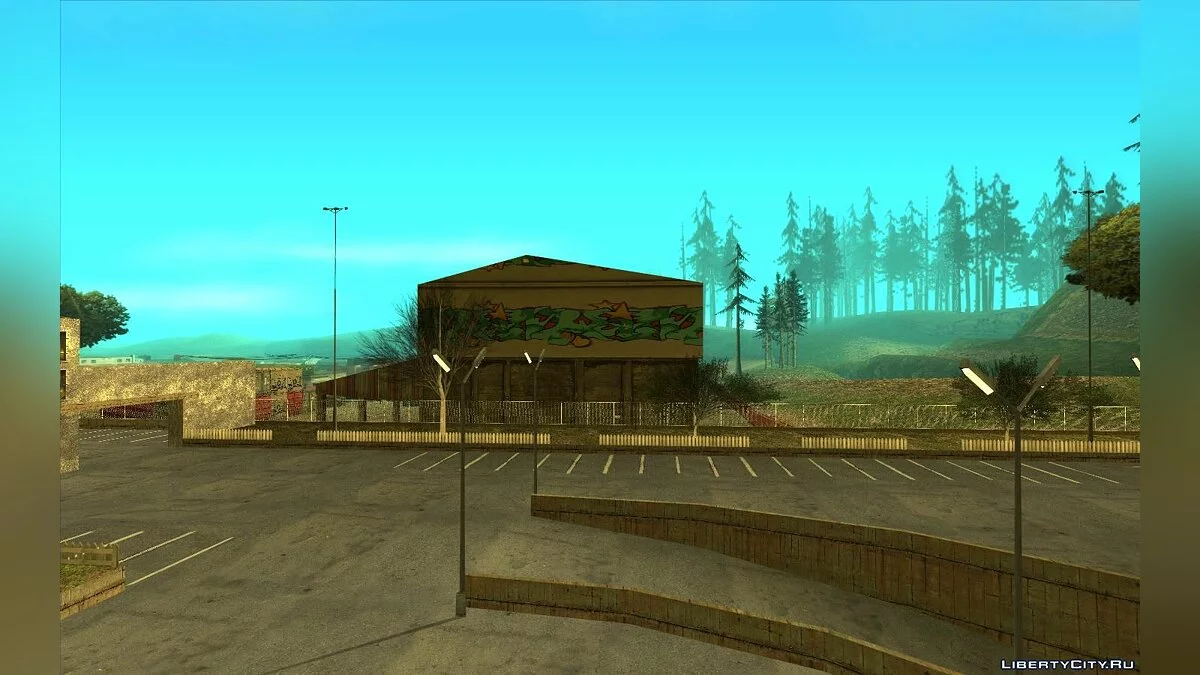 CountryE HD Textures - New Textures in Rural Areas V3 / GTA San Andreas