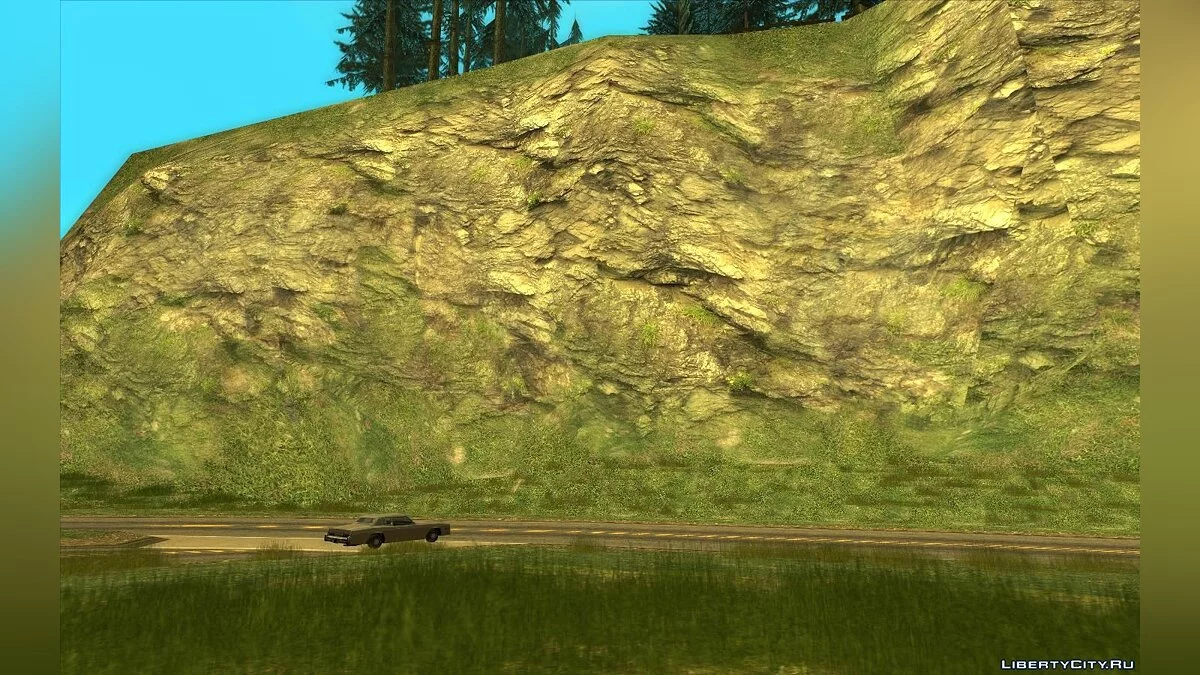 CountryE HD Textures - New Textures in Rural Areas V3 / GTA San Andreas