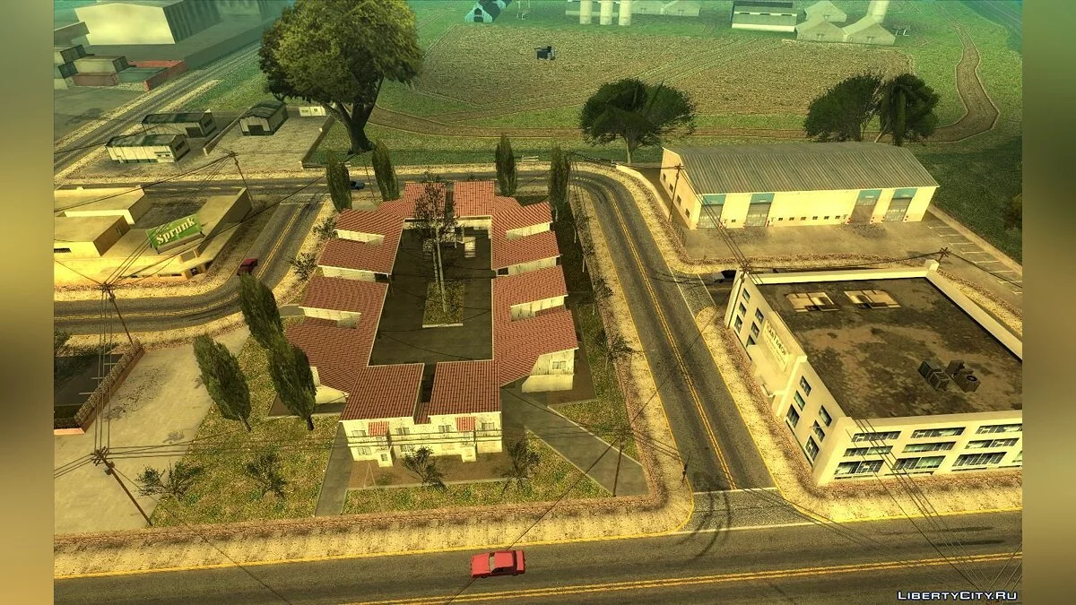 CountryE HD Textures - New Textures in Rural Areas V3 / GTA San Andreas