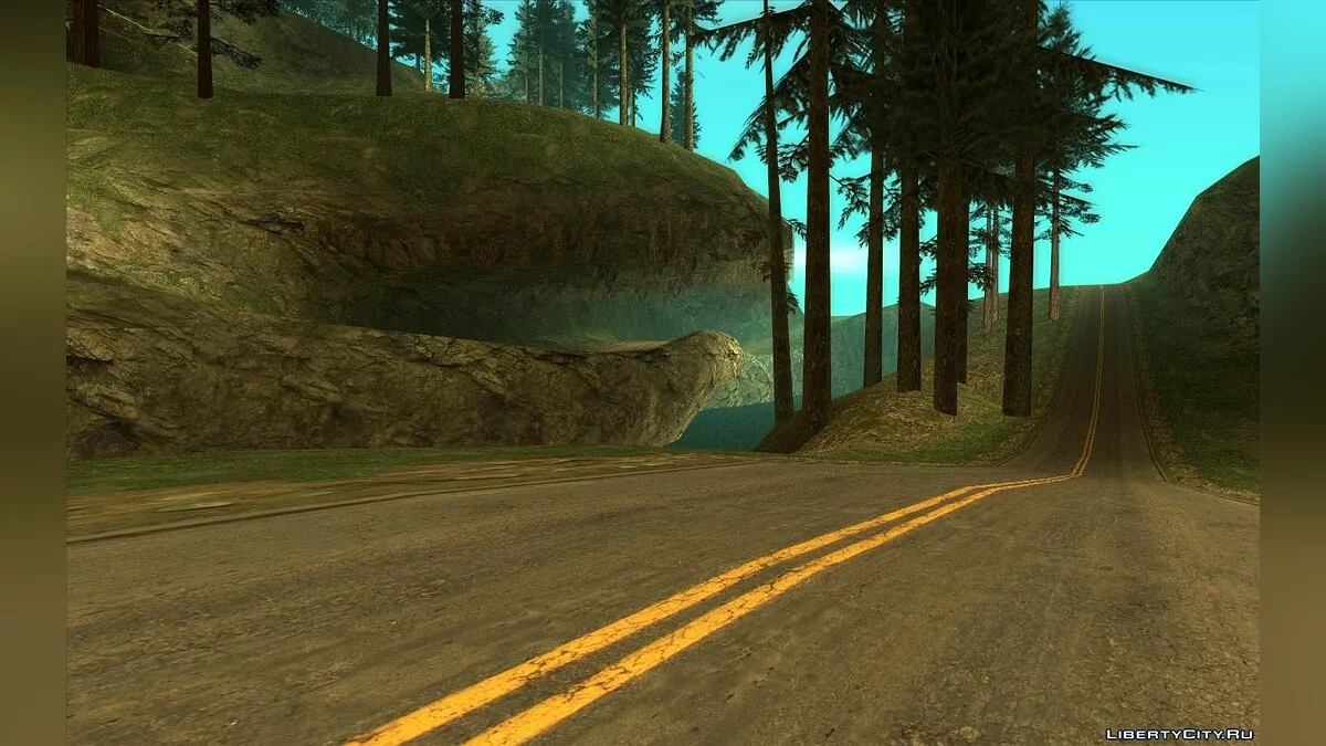 CountryE HD Textures - New Textures in Rural Areas V3 / GTA San Andreas