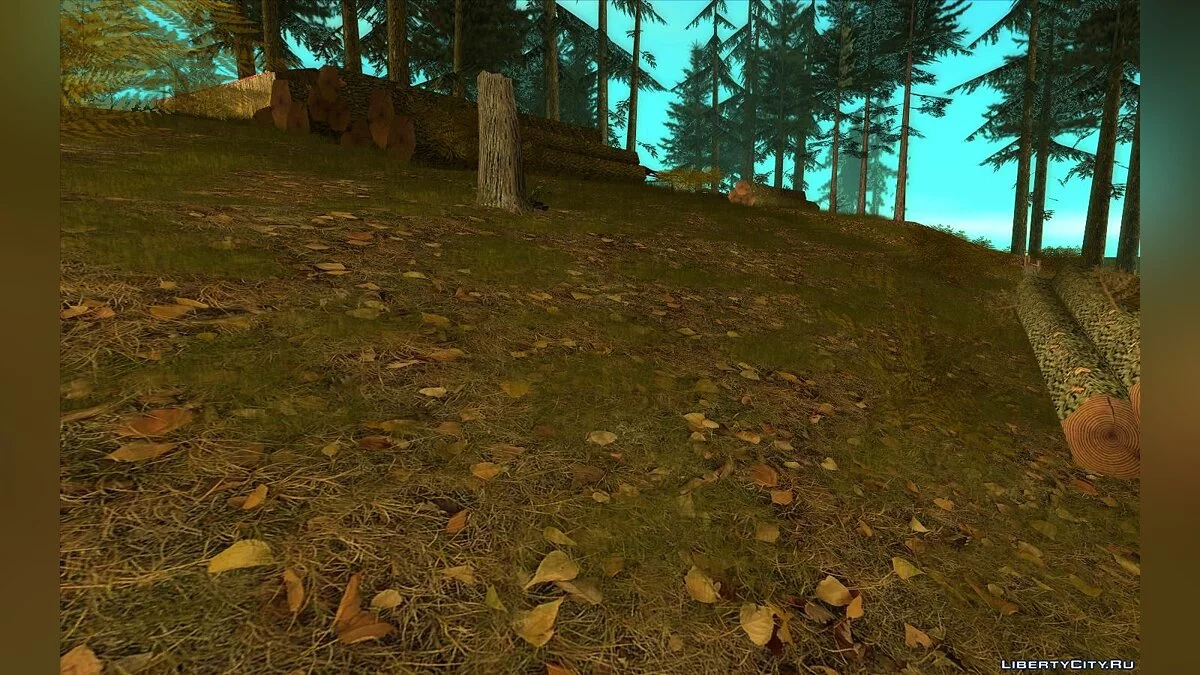 CountryE HD Textures - New Textures in Rural Areas V3 / GTA San Andreas