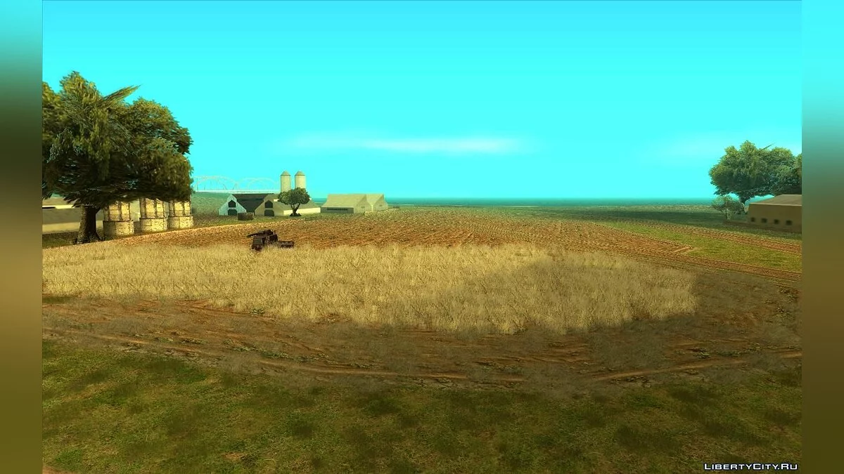 CountryE HD Textures - New Textures in Rural Areas V3 / GTA San Andreas