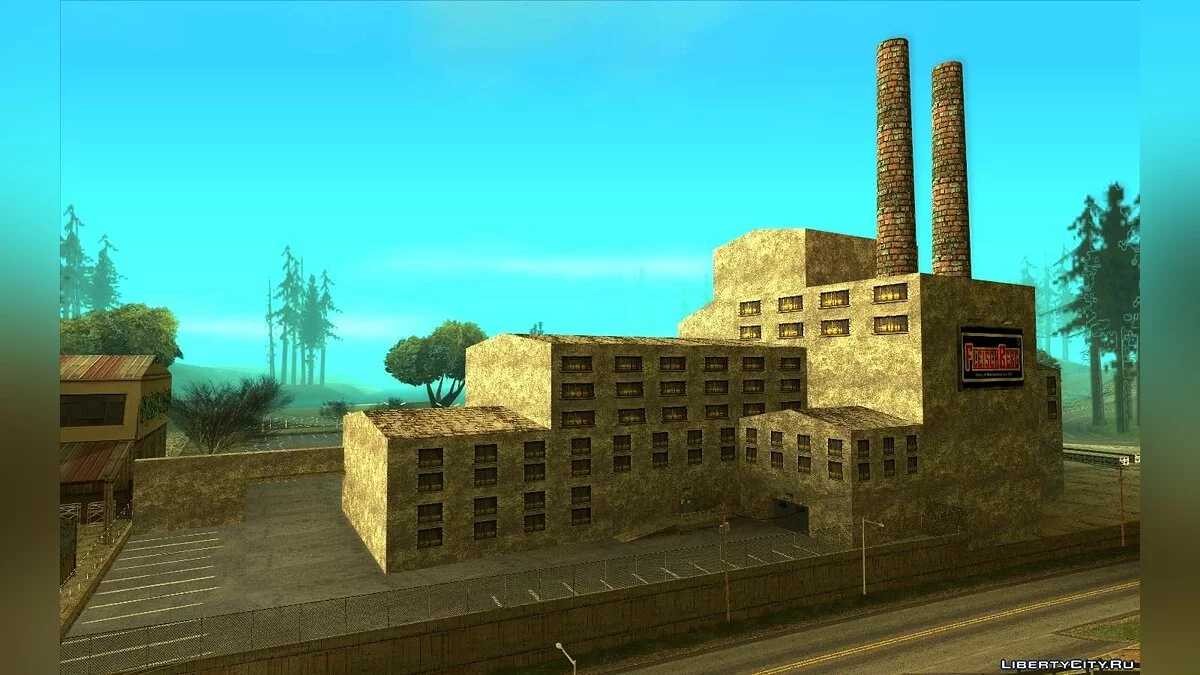 CountryE HD Textures - New Textures in Rural Areas V3 / GTA San Andreas