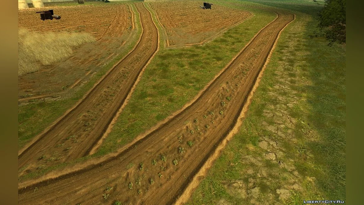 CountryE HD Textures - New Textures in Rural Areas V3 / GTA San Andreas