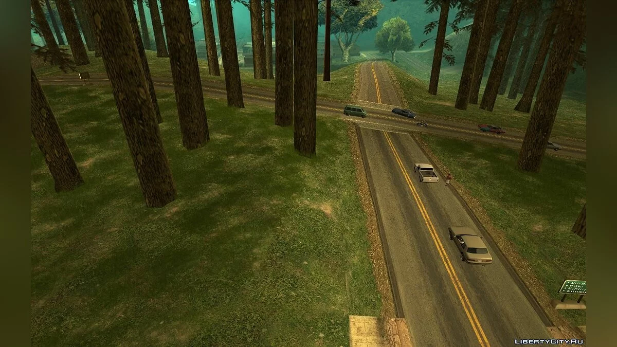 CountryE HD Textures - New Textures in Rural Areas V3 / GTA San Andreas