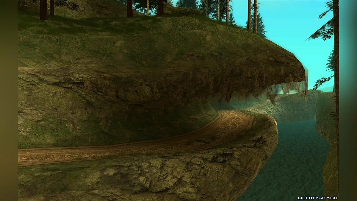 CountryE HD Textures - New Textures in Rural Areas V3 / GTA San Andreas