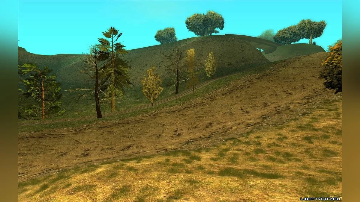 CountryE HD Textures - New Textures in Rural Areas V3 / GTA San Andreas