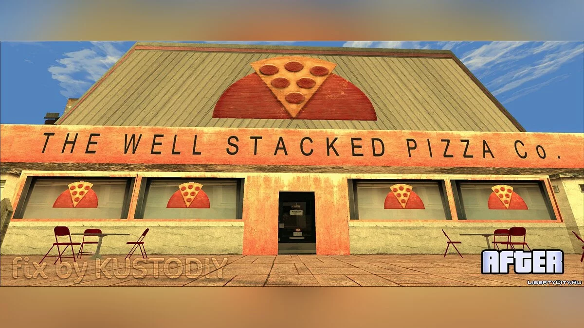 Fix PiZza Co in RoSA / GTA San Andreas