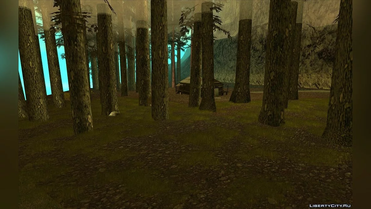 Textures HD pour le mont Chiliad v1.0 / GTA San Andreas