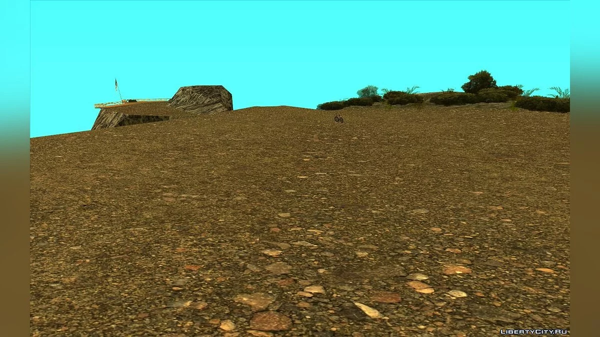 Textures HD pour le mont Chiliad v1.0 / GTA San Andreas