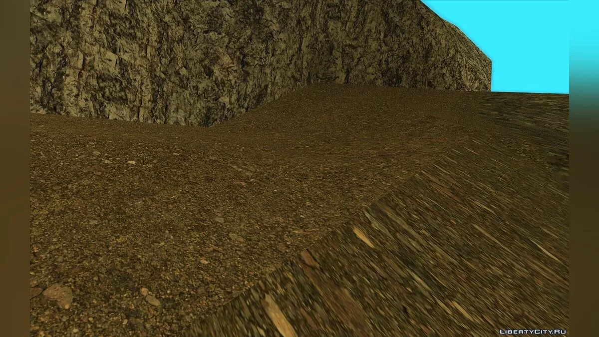 Textures HD pour le mont Chiliad v1.0 / GTA San Andreas