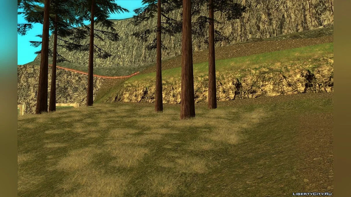 Textures HD pour le mont Chiliad v1.0 / GTA San Andreas