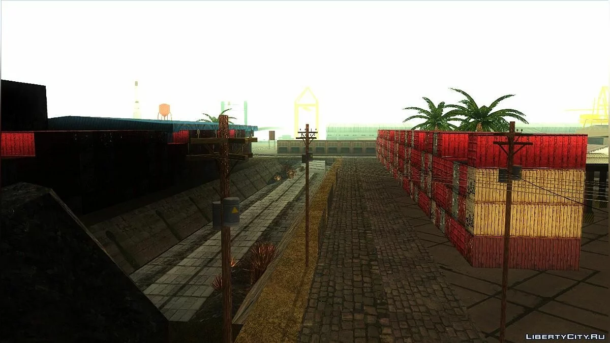 HQ Los Santos WIP 2 - New Textures for Los Santos v2 / GTA San Andreas