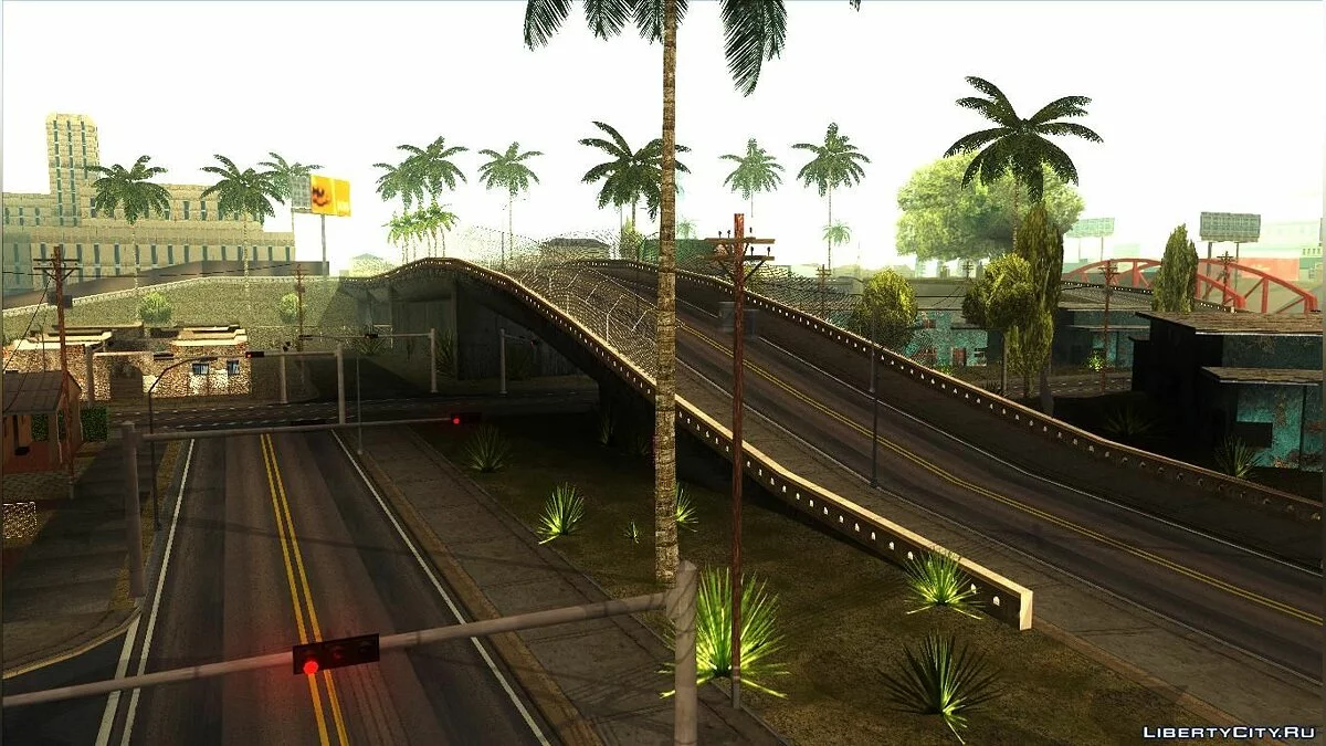 HQ Los Santos WIP 2 - New Textures for Los Santos v2 / GTA San Andreas