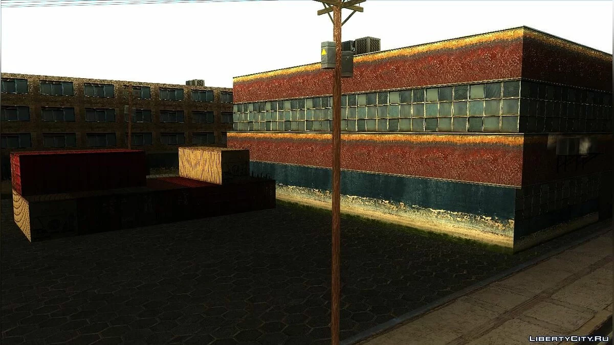HQ Los Santos WIP 2 - New Textures for Los Santos v2 / GTA San Andreas