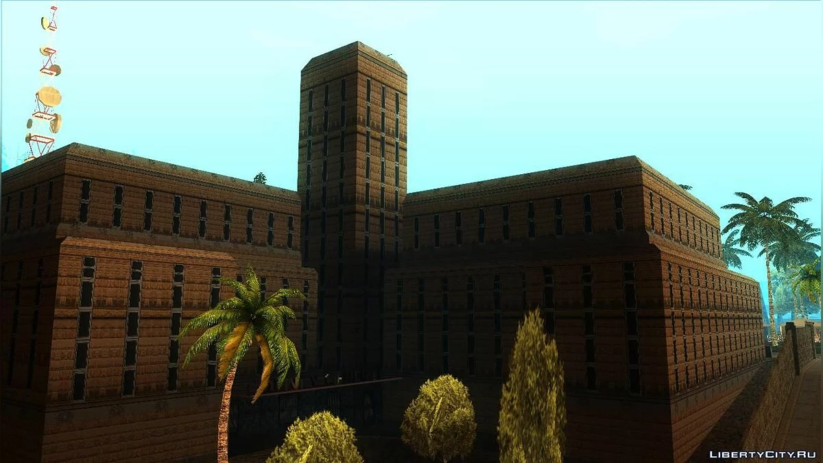 HQ Los Santos WIP 2 - New Textures for Los Santos v2 / GTA San Andreas