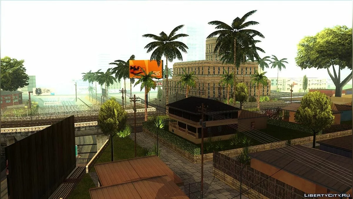 HQ Los Santos WIP 2 - New Textures for Los Santos v2 / GTA San Andreas
