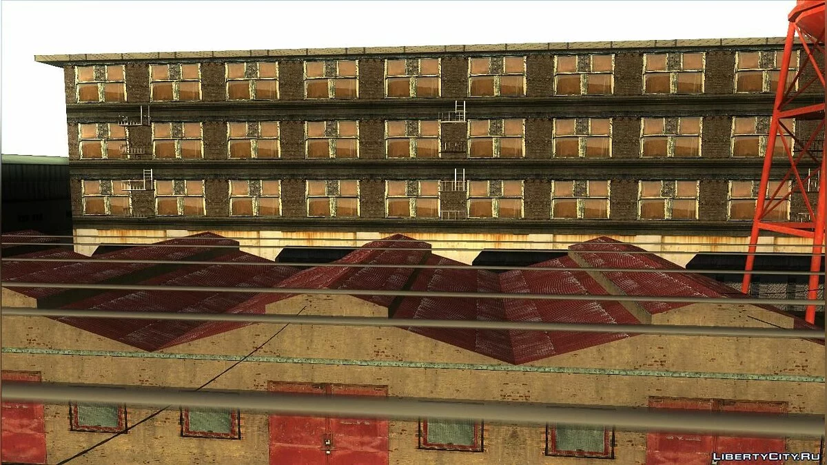 HQ Los Santos WIP 2 - New Textures for Los Santos v2 / GTA San Andreas