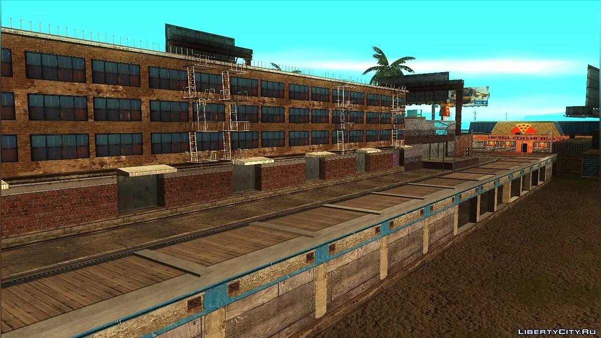 HQ Los Santos WIP 2 - New Textures for Los Santos v2 / GTA San Andreas