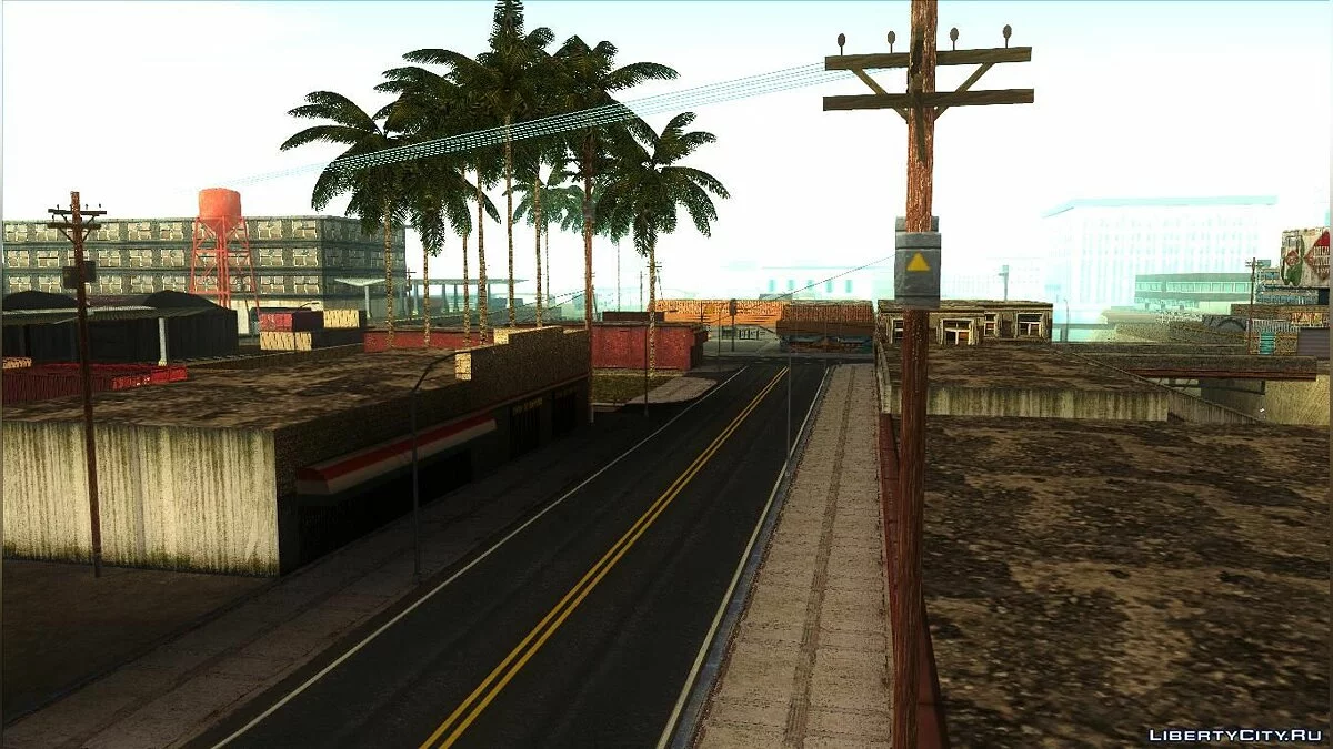 HQ Los Santos WIP 2 - New Textures for Los Santos v2 / GTA San Andreas