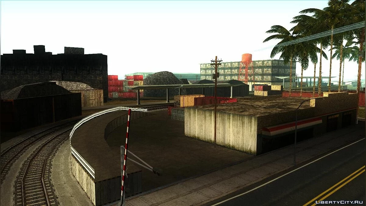 HQ Los Santos WIP 2 - New Textures for Los Santos v2 / GTA San Andreas