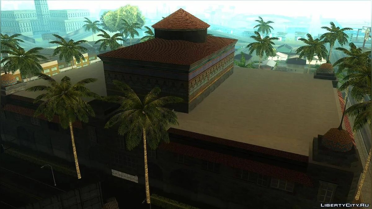 HQ Los Santos WIP 2 - New Textures for Los Santos v2 / GTA San Andreas