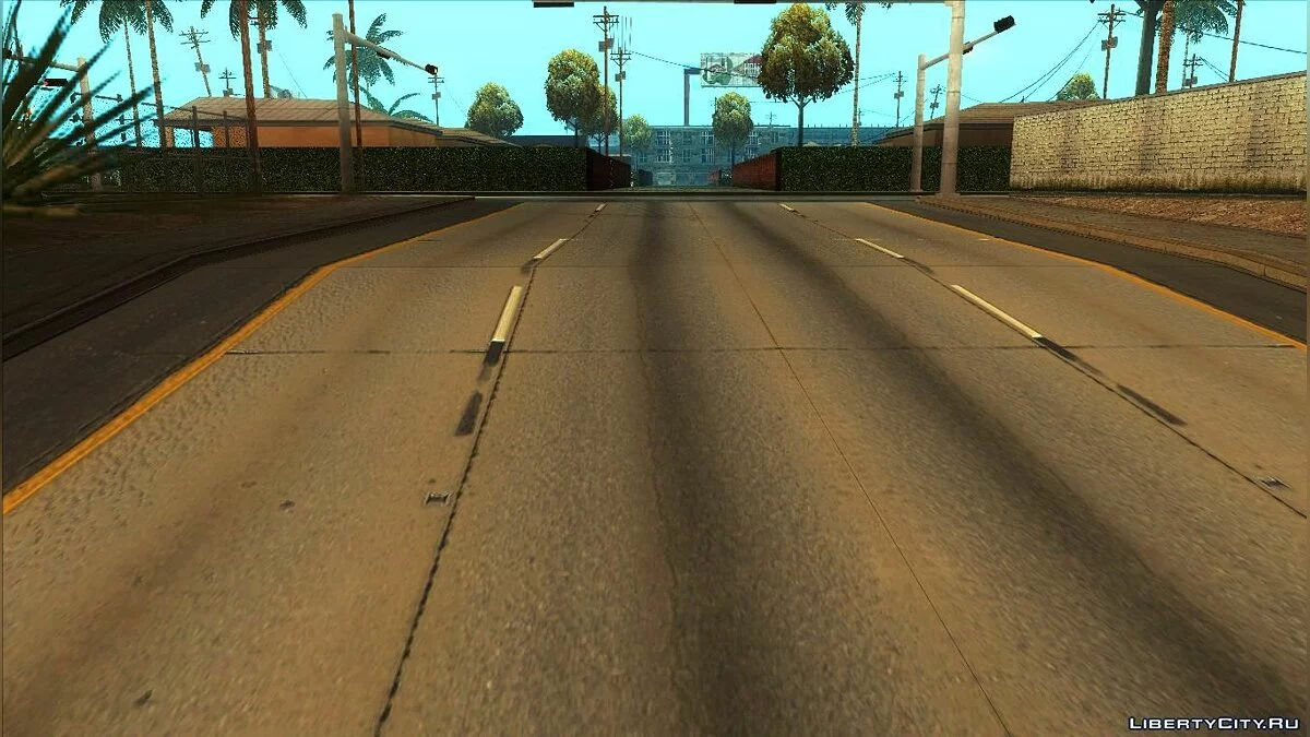 HQ Los Santos WIP 2 - New Textures for Los Santos v2 / GTA San Andreas