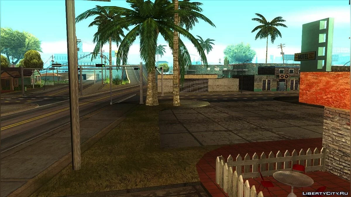 HQ Los Santos WIP 2 - New Textures for Los Santos v2 / GTA San Andreas