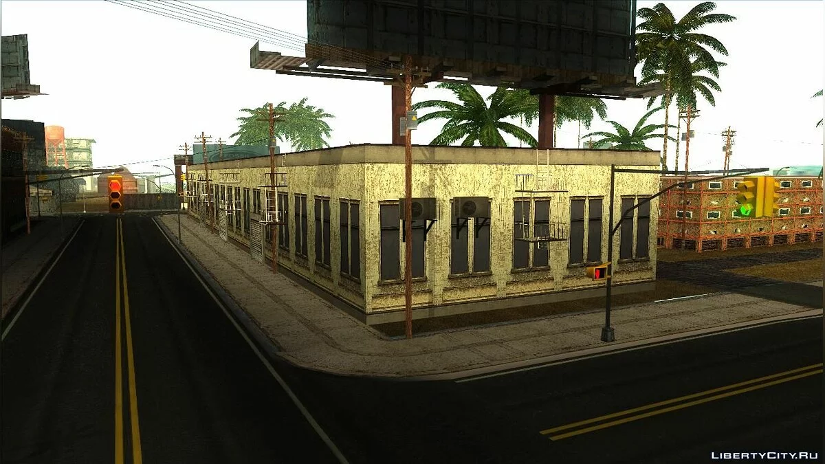 HQ Los Santos WIP 2 - New Textures for Los Santos v2 / GTA San Andreas