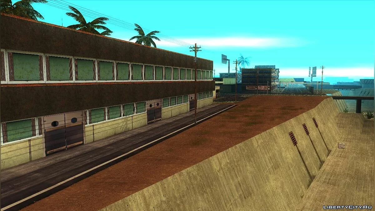 HQ Los Santos WIP 2 - New Textures for Los Santos v2 / GTA San Andreas