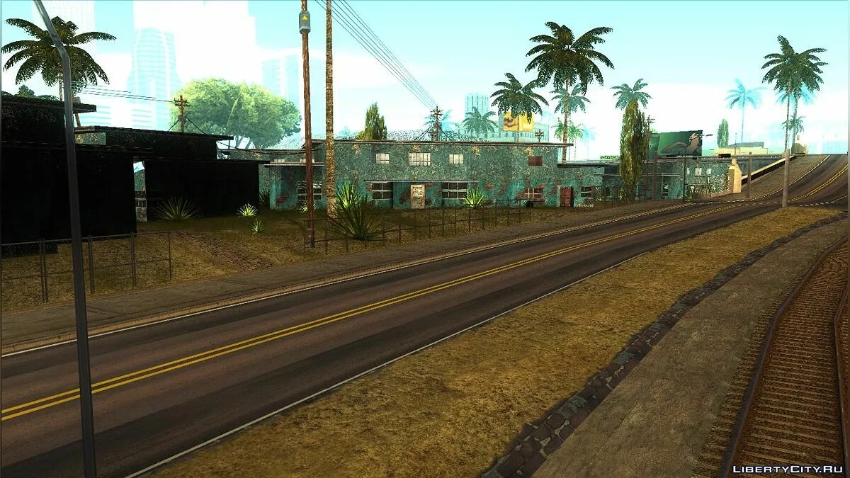 HQ Los Santos WIP 2 - New Textures for Los Santos v2 / GTA San Andreas