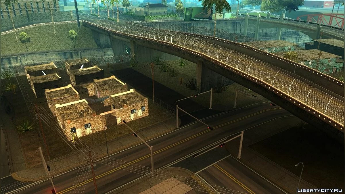 HQ Los Santos WIP 2 - New Textures for Los Santos v2 / GTA San Andreas