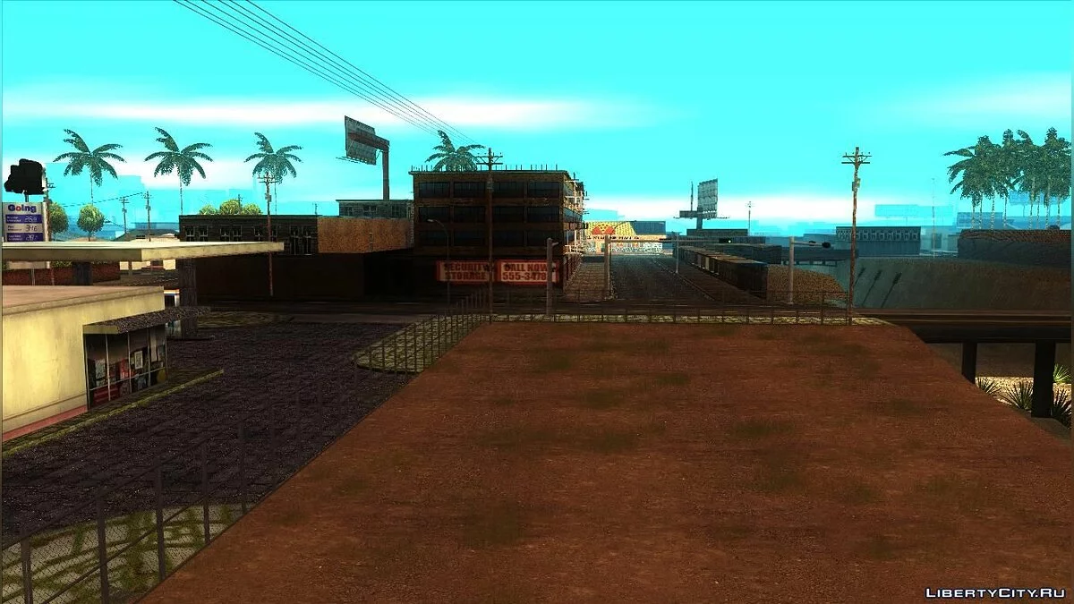 HQ Los Santos WIP 2 - New Textures for Los Santos v2 / GTA San Andreas