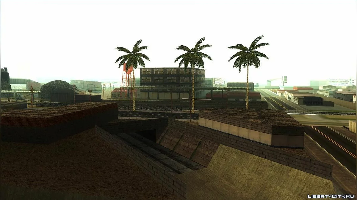 HQ Los Santos WIP 2 - New Textures for Los Santos v2 / GTA San Andreas
