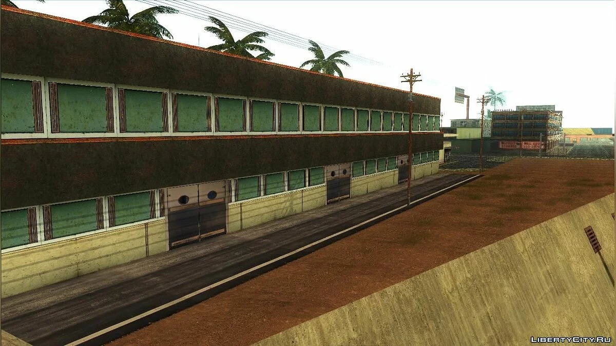 HQ Los Santos WIP 2 - New Textures for Los Santos v2 / GTA San Andreas