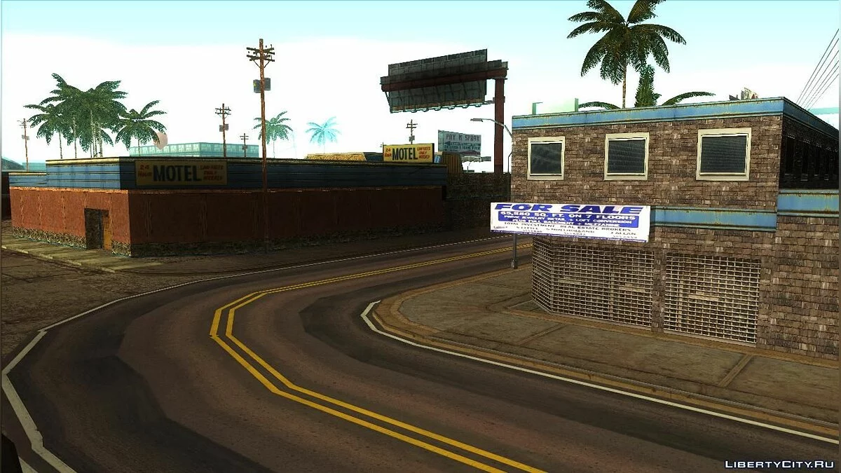 HQ Los Santos WIP 2 - New Textures for Los Santos v2 / GTA San Andreas