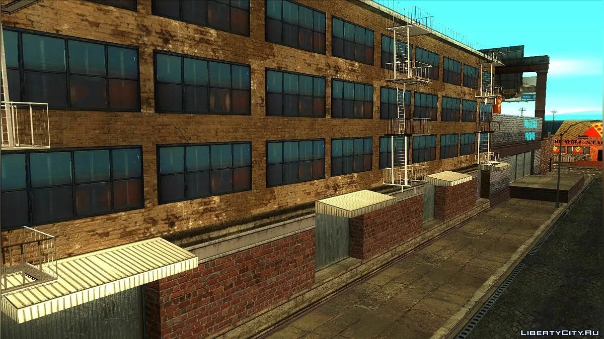 HQ Los Santos WIP 2 - New Textures for Los Santos v2 / GTA San Andreas