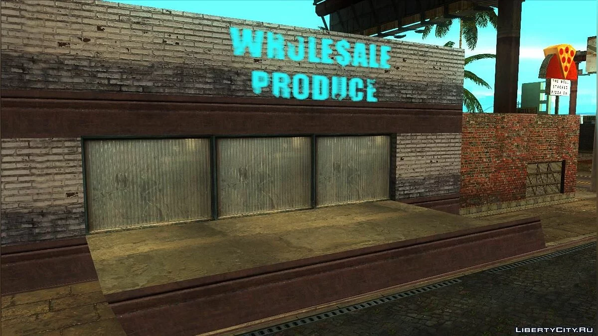 HQ Los Santos WIP 2 - New Textures for Los Santos v2 / GTA San Andreas