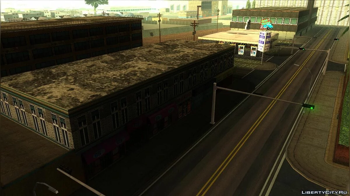 HQ Los Santos WIP 2 - New Textures for Los Santos v2 / GTA San Andreas