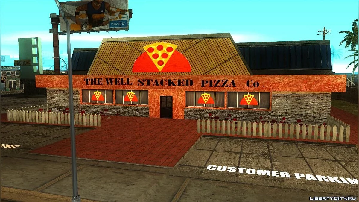 HQ Los Santos WIP 2 - New Textures for Los Santos v2 / GTA San Andreas