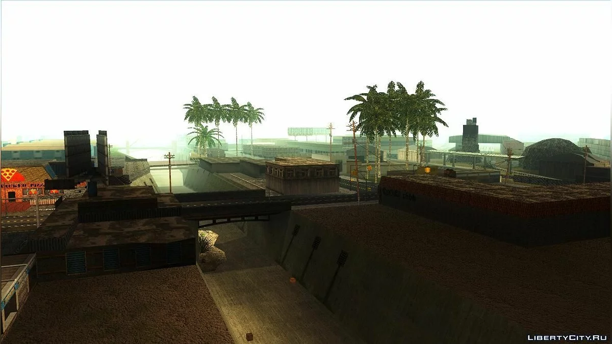 HQ Los Santos WIP 2 - New Textures for Los Santos v2 / GTA San Andreas