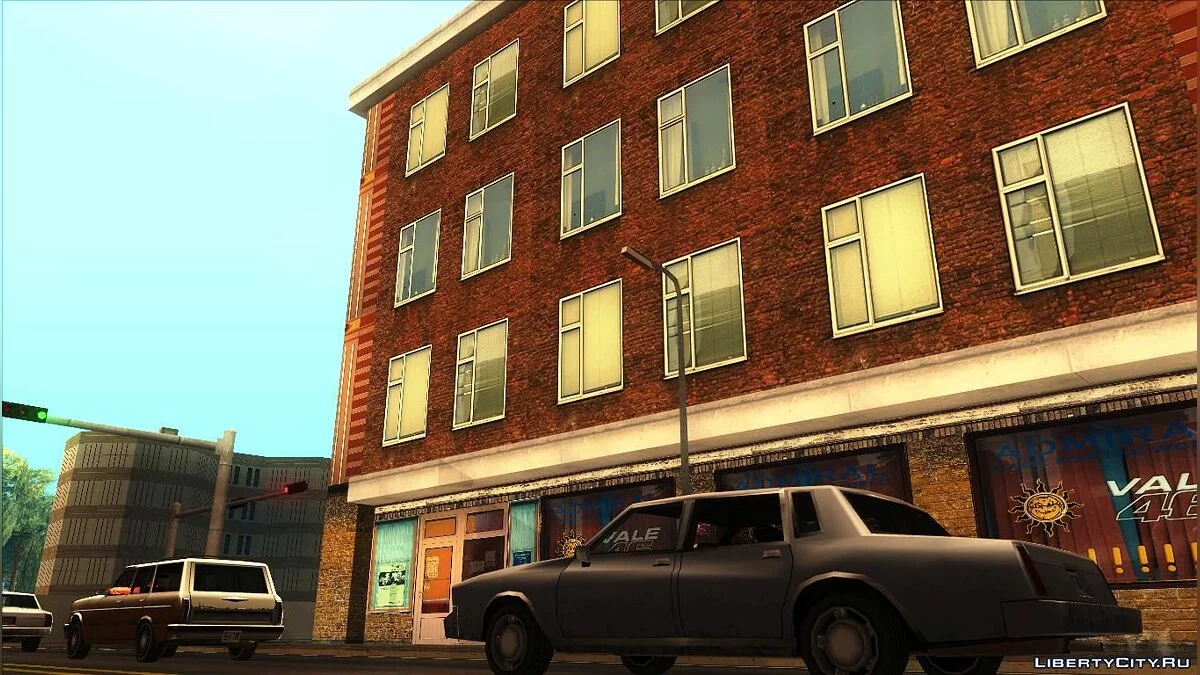 HQ Los Santos WIP 2 - New Textures for Los Santos v2 / GTA San Andreas