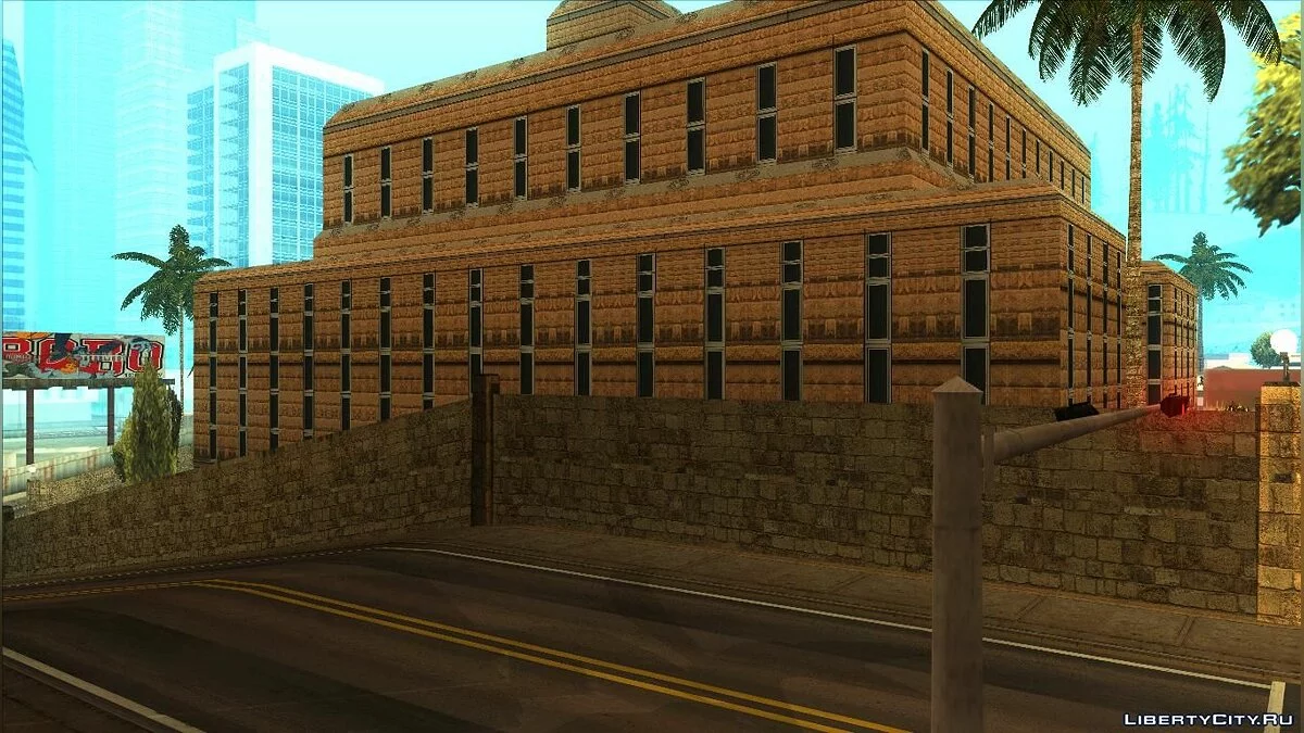HQ Los Santos WIP 2 - New Textures for Los Santos v2 / GTA San Andreas