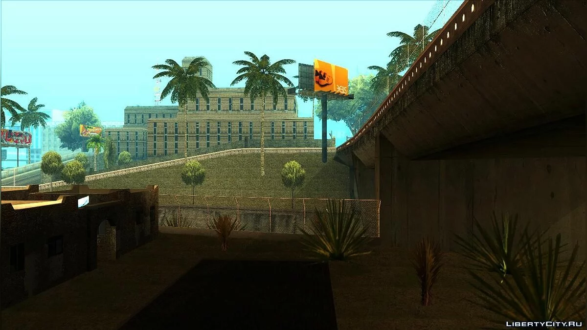 HQ Los Santos WIP 2 - New Textures for Los Santos v2 / GTA San Andreas