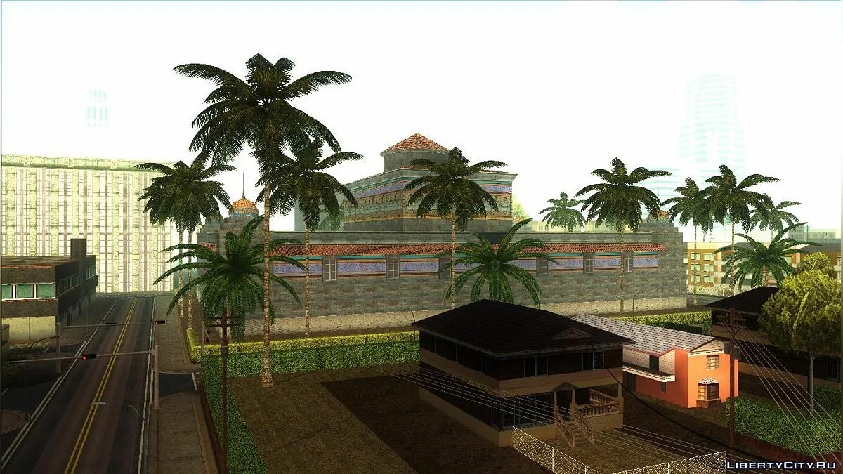 HQ Los Santos WIP 2 - New Textures for Los Santos v2 / GTA San Andreas